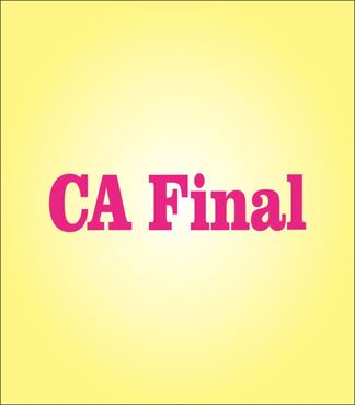 Picture for category CA Final