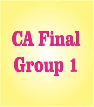 Picture for category CA Final Group 1