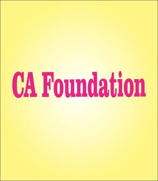 Picture for category CA Foundation