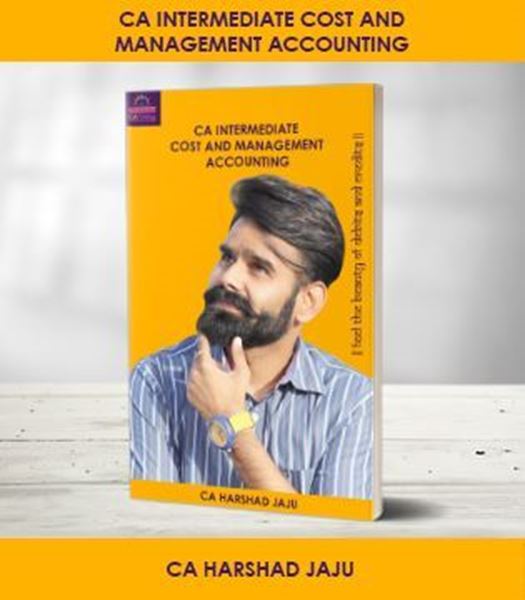 Picture of Cost and Management Accounting By CA Harshad Jaju