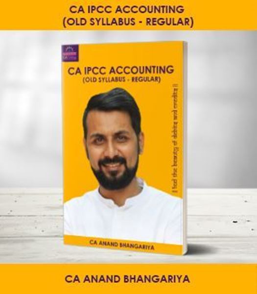 Picture of CA IPCC Accounts Group 1 Old Syllabus