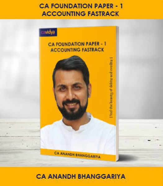 Picture of CA FOUNDATION Paper-1: Accounting Fastrack