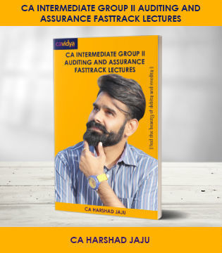 Picture of CA INTERMEDIATE GROUP II AUDITING AND ASSURANCE FASTRACK LECTURES