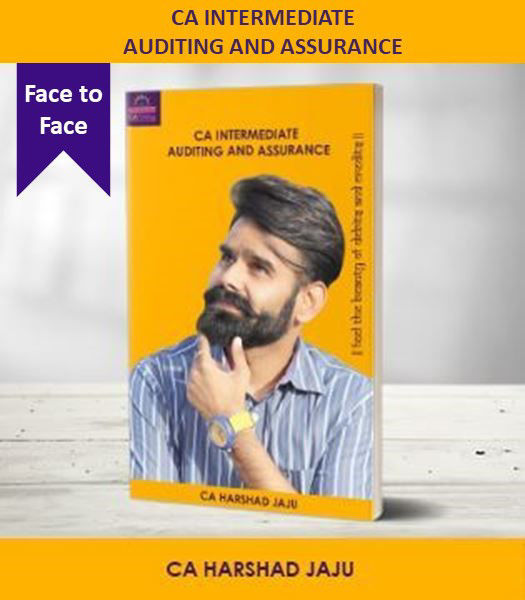 Picture of Auditing and Assurance By CA Harshad Jaju - Face to Face
