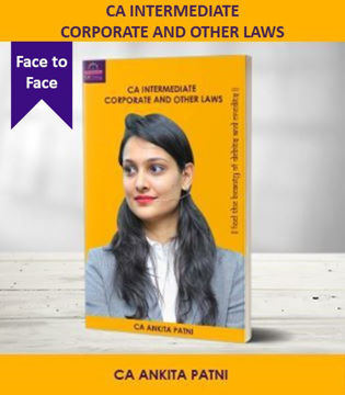 Picture of CA Inter Corporate and Other Laws Group 1 - Face to Face