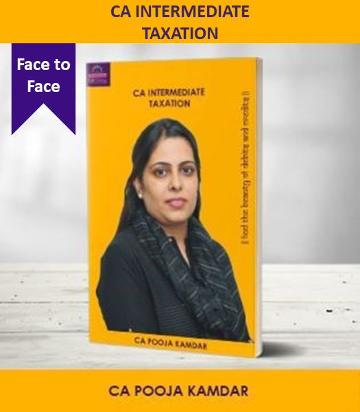 Picture of CA Inter Taxation Group 1 - Face to Face