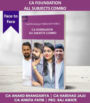 Picture of CA FOUNDATION COMBO FACE TO FACE BATCH (PRE BOOKING) STARTING FROM 17TH DEC 2021